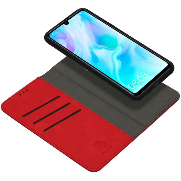 imoshion Uitneembare 2-in-1 Luxe Bookcase Huawei P30 Lite - Rood