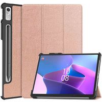 imoshion Trifold Bookcase Lenovo Tab P11 Pro (2nd gen) - Rosé Goud