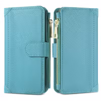 imoshion Luxe Portemonnee iPhone SE (2022 / 2020) 8 / 7 - Turquoise