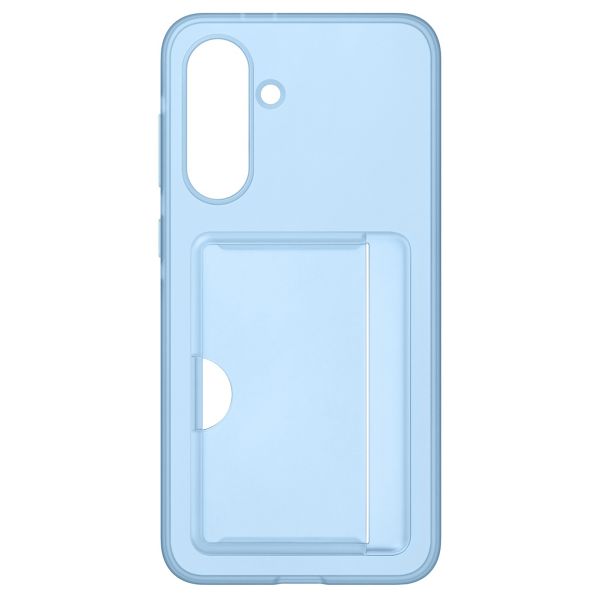 Samsung Originele Card Slot Cover Samsung Galaxy A36 - Blue