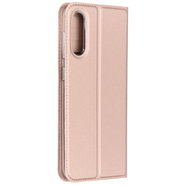 Dux Ducis Slim Softcase Bookcase Samsung Galaxy A50 / A30s - Rosé Goud