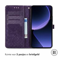 imoshion Mandala Bookcase Xiaomi 13T / 13T Pro - Paars