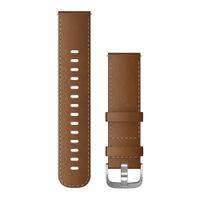 Garmin Leren bandje  - Garmin 22 mm aansluiting - Bruin