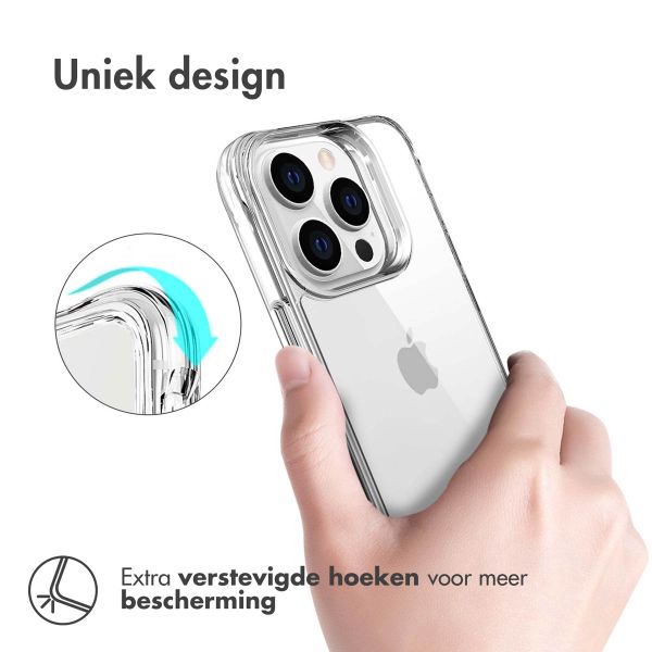 imoshion Rugged Air Case Apple iPhone 14 Pro - Transparant