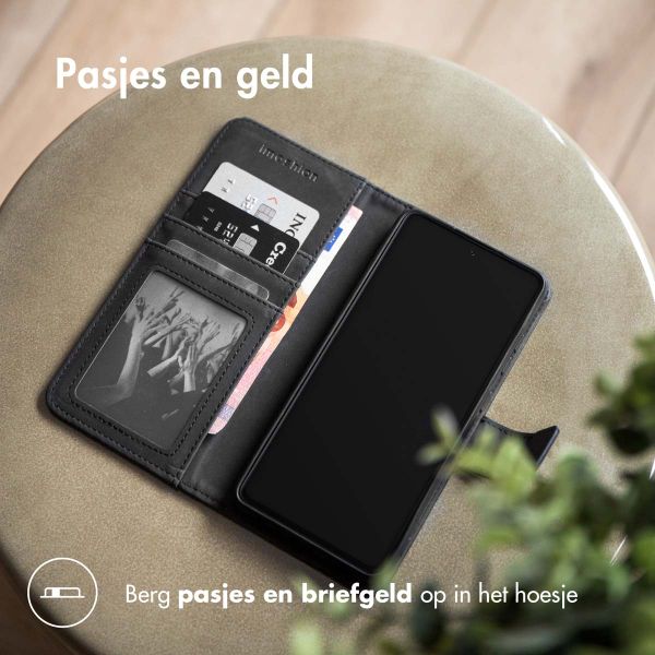 imoshion Luxe Bookcase OnePlus Nord 2 - Donkerblauw