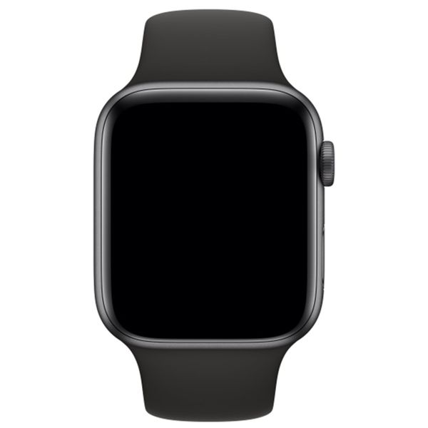 Apple Sport Band Apple Watch | 44/45/46/49 mm - Zwart