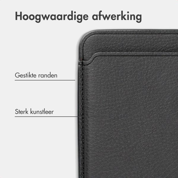 imoshion Magnetische Pashouder - Geschikt voor MagSafe - Zwart