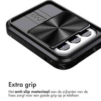 imoshion Camslider Backcover Samsung Galaxy A33 - Zwart