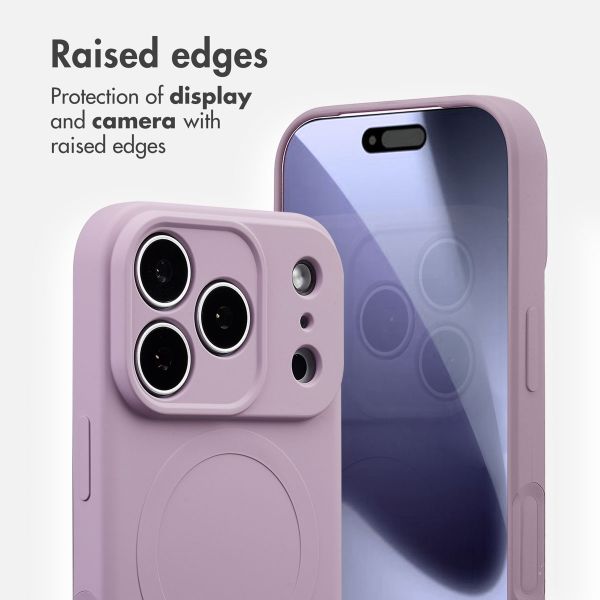 imoshion Colour Back Cover with MagSafe Apple iPhone 17 Pro - Purple