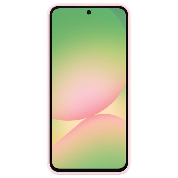 Samsung Originele Silicone Backcover Samsung Galaxy A56 - Pink