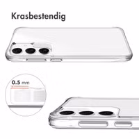 imoshion Rugged Air Case Samsung Galaxy S24 - Transparant