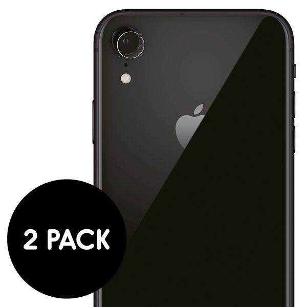 imoshion Camera Protector Glas 2 Pack Apple iPhone Xr
