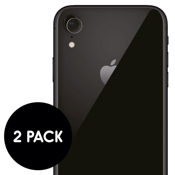 imoshion Camera Protector Glas 2 Pack iPhone Xr