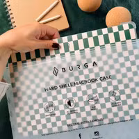 Burga Hardshell Cover Apple MacBook Pro 16 inch (2021 / 2023 M3 chip / 2024 M4 chip) - Ivy League