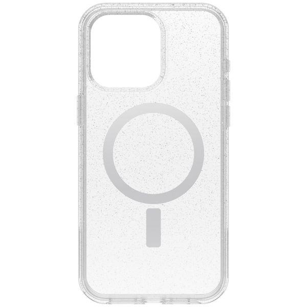 OtterBox Symmetry Clear Backcover MagSafe Apple iPhone 15 Pro Max - Stardust