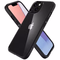 Spigen Ultra Hybrid Backcover Apple iPhone 13 - Zwart