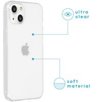 imoshion Softcase Backcover iPhone 13 - Transparant