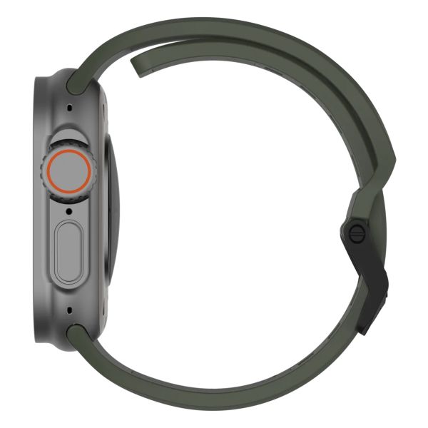 UAG Scout Strap Apple Watch Series 1 t/m 11 / SE / Ultra (44/45/46/49 mm) - Foliage Green