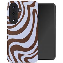 Selencia Vivid Case with MagSafe Samsung Galaxy S26 - Dream Swirl Chocolate