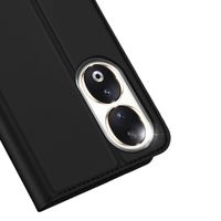 Dux Ducis Slim Softcase Bookcase Honor 90 - Zwart