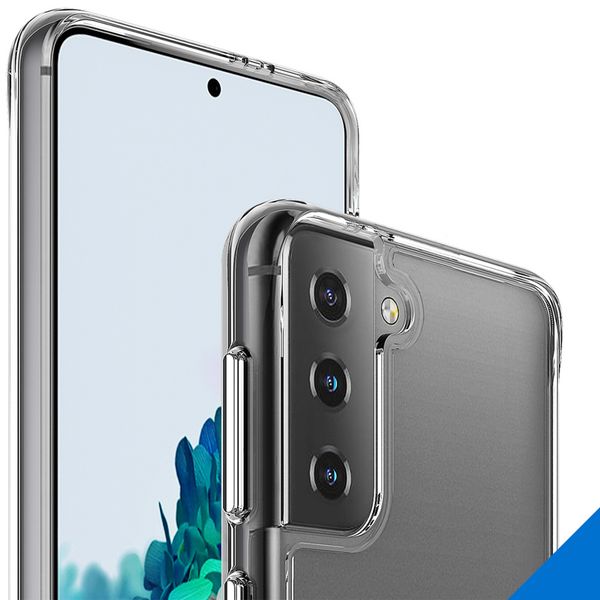 Accezz Xtreme Impact Backcover Samsung Galaxy S21 Plus - Transparant