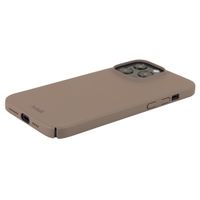 Holdit Slim Case iPhone 15 Pro Max - Mocha Brown