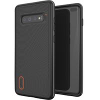 ZAGG Battersea Backcover Samsung Galaxy S10 Plus - Zwart