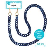 Zanae Universeel telefoon koord ketting - Deep Ocean