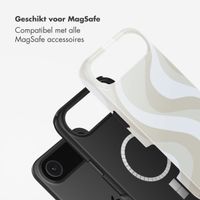 Selencia Vivid Backcover met MagSafe Apple iPhone Air - Desert Waves Beige