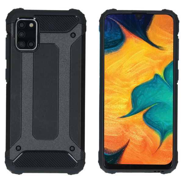 imoshion Rugged Xtreme Backcover Samsung Galaxy A31 - Zwart