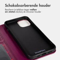 imoshion Design Bookcase Apple iPhone 14 - Crush Check Coral Dust