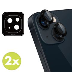 imoshion 2 Pack Camera lens protector Apple iPhone 14 / 14 Plus - Zwart