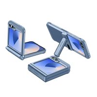 Spigen Tough Armor Pro Backcover Samsung Galaxy Z Flip 6 / Flip 7 FE - Sierra Blue