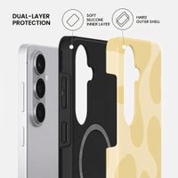 Burga Tough Back Cover with MagSafe Samsung Galaxy S26 - Glow