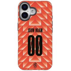 Ontwerp je eigen Nederlands Elftal Backcover Apple iPhone 16 - Nederlands Elftal '88