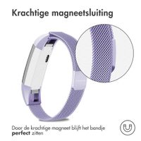 imoshion Milanees magnetisch bandje Fitbit Alta (HR) - Maat S - Paars