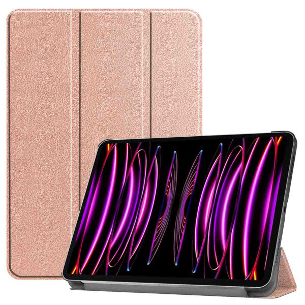 imoshion Trifold Bookcase iPad Pro 12.9 (2018/2020/2021/2022) - Rosé Goud