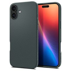 Spigen Liquid Air™ Backcover Apple iPhone 16 - Abyss Green