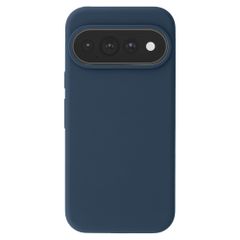 Accezz Liquid Silicone Backcover met MagSafe Google Pixel 11 / 11 Pro / 10 / 10 Pro - Donkerblauw