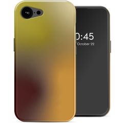 Selencia Vivid Case with MagSafe Apple iPhone 17e / 16e - Gradient Olive Dust
