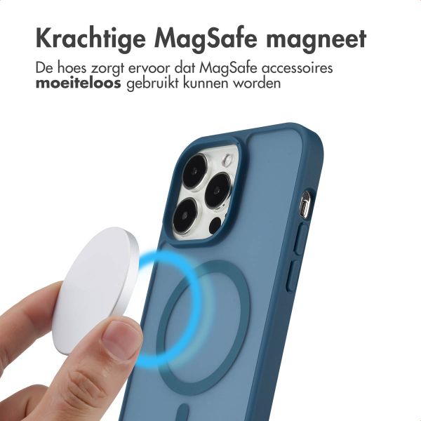 imoshion Color Guard Backcover met MagSafe iPhone 14 Pro Max - Donkerblauw