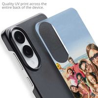 Ontwerp je eigen hardcase hoesje Samsung Galaxy S25 FE - Zwart