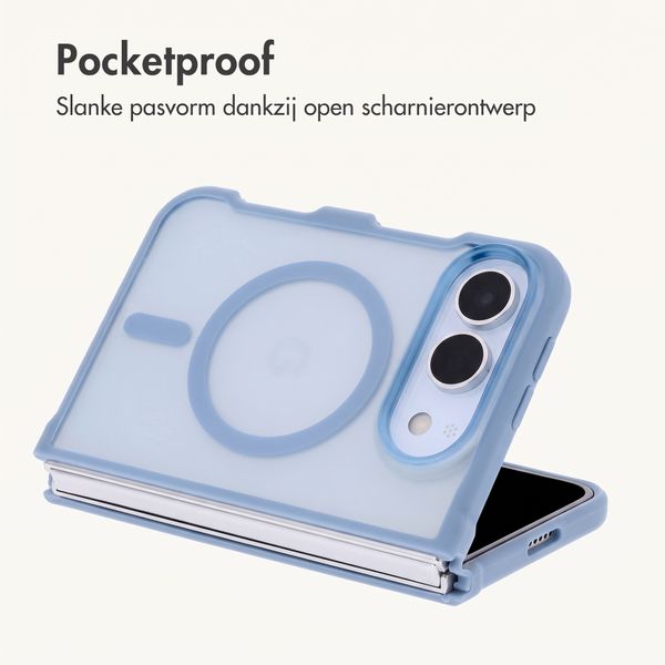 imoshion Color Guard Backcover met MagSafe Apple iPhone Duo - Lichtblauw