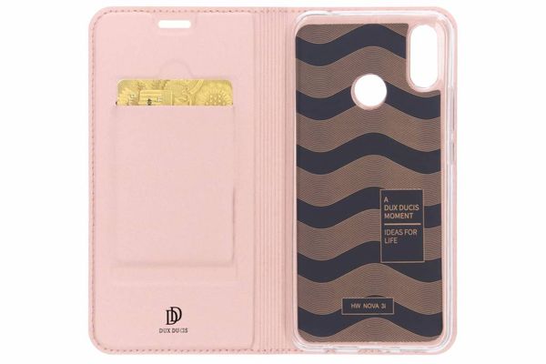 Dux Ducis Slim Softcase Bookcase Huawei P Smart Plus