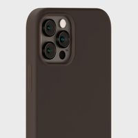 Holdit Silicone Case Apple iPhone 12 (Pro) - Chocolate