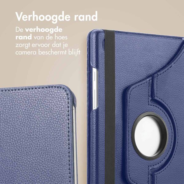 imoshion 360° draaibare Bookcase Samsung Galaxy Tab S5e - Donkerblauw