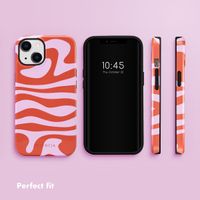Selencia Vivid Back Cover Apple iPhone 14 - Dream Swirl Pink