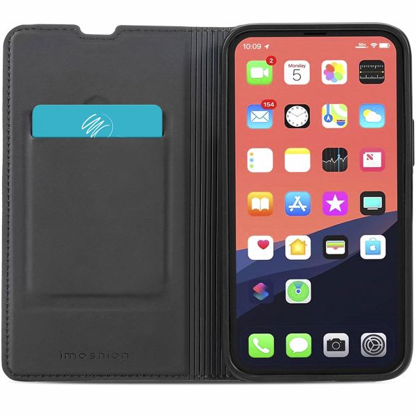 imoshion Slim Folio Bookcase iPhone 13 Pro Max - Donkerblauw