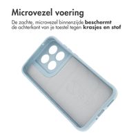 imoshion EasyGrip Backcover Motorola Edge 70 Fusion - Lichtblauw