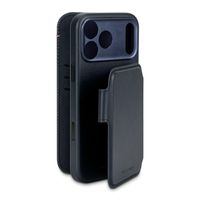Decoded 2 in 1 Leather Detachable Wallet MagSafe Apple iPhone 17 Pro Max - Navy Shadow